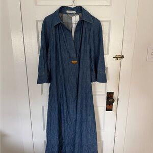 Zimmermann Blue Denim Dress